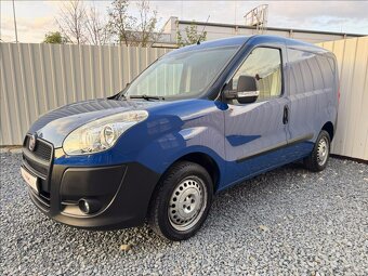 Fiat Dobló cargo 1,4 i, původ ČR 1.maj. DPH - 3