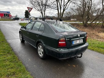Škoda Octavia 1 1.6i 74kW, Tažné - 3