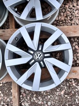 5x112 R16 originál alu disky VW Passat B8 - TOP STAV - 3