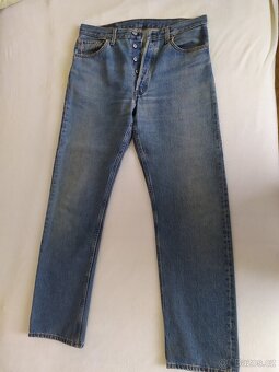 Prodám kalhoty Levis 501, vel. W33 , L32 - 3