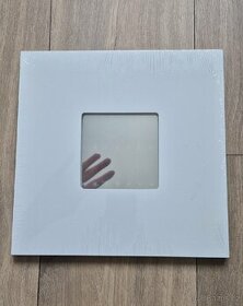 Nový - Ikea 3x malý bílý obraz / zrcadlo Malma - 3