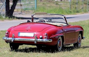 Mercedes Bernz 190 SL - 3