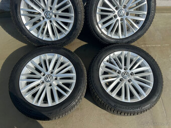 205/55R16 94V alu kola VW GOLF VII 6,5x16 5x112 ET46 - 3