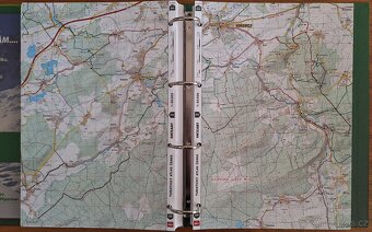 Turistický atlas Česko 1:50000 - 3