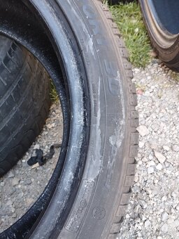 245/45/19 102v Dunlop - zimní pneu 2ks RunFlat - 3