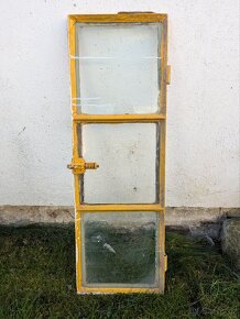 Větrací okno - kov - 3