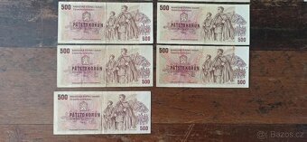 Bankovky a státovky 1953-1993 - 3