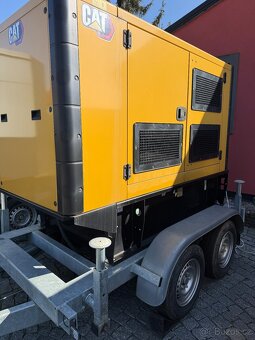 Diesel elektrocentrála CAT 52kW - 3