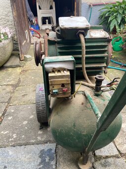 Kompresor vzdušník elektromotor 1,1kW - 3