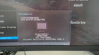Samsung C49J89 - 3