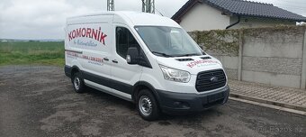 Prodám Ford Transit 2.2Tdci 74 kw R.2016 L2H2 NOVÁ STK - 3