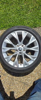 Alu kola 18"+ letní pneu Škoda SUPERB 4 a 3 - 3