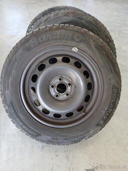 Zimní kola na Škoda Kamiq – 205/60 R16 – vzorek 8 mm - 3