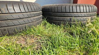 Škoda Fabia letní pneumatiky 185/60 R14 disky 6Jx14 5x100 - 3