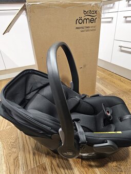 Vajíčko Britax Römer Baby-safe Core Space Black - 3