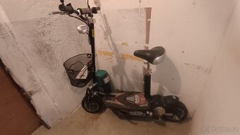 Elektrokoloběžka nitro Scooter c1900 - 3