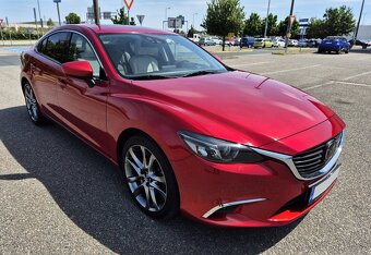 MAZDA 6 2.5i 141KW 1MAJITEL EXCEED PLNÁ VÝBAVA PERF.STAV - 3