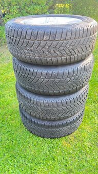 ALU Mercedes R17“ 5x112, 7,5Jx17 + zimní pneu FULDA - 3
