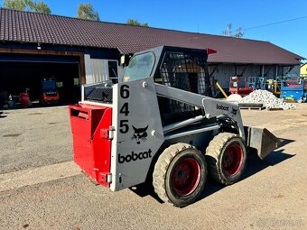 Smykovy nakladac Bobcat 645 vada - 3