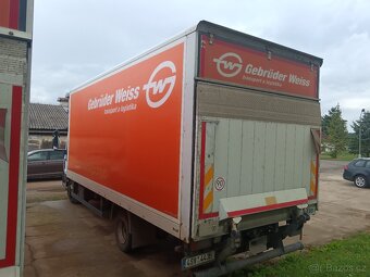 iveco eurocargo 80e18 skřín,čelo - 3