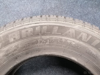 Letní pneu 175/70 R13 175/70/13 2ks - 3