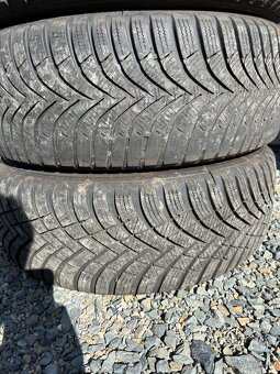 Kola na VW EOS r16 zimní pneu 205/55/16 - 3