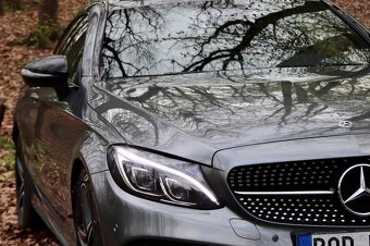 Mercedes-Benz Třídy C, Mercedes-Benz,220d, AMG line - 3