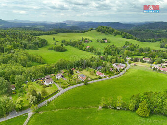 Prodej pozemku k bydlení, 1823m², Kunratice - 3