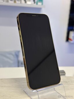 iPhone 12 Pro - 128GB - 100% BAT - 6M ZÁRUKA - GOLD - 3