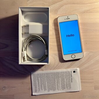 iPhone 5S 16GB růžový - 3