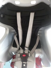 Dětská cyklistická sedačka s příslušenstvím - 3