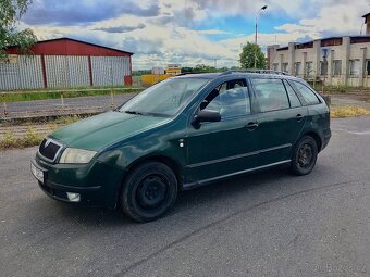 Škoda Fabia I 1.4MPI Combi - 3
