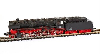 Vláčky N - Parní lokomotiva s tendrem BR 44 1564 - ROCO - 3
