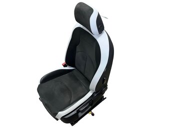 Sedačky černá kůže alcantara Seat Leon Cupra 5F r.v. 2016 - 3