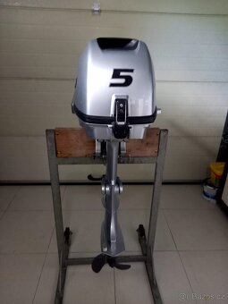Lodní motor Honda 5hp 4takt - 3