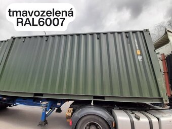 20´DC kontejner po jedné ceste - nový s dopravou v cene - 3