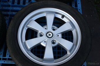 Opravdu krasna prohnuta alu na vozy Smart s letnimi pneu - 3