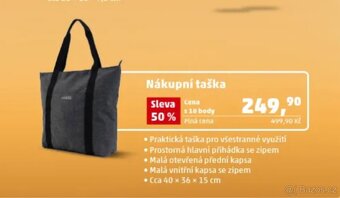 Batoh, nákupní taška a dvě tašky přes rameno - 3