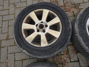 Alu kola VW Tiguan - 3