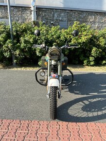 Royal Enfield Bullet 500, unikátní edice ČSR armády TOP, DPH - 3