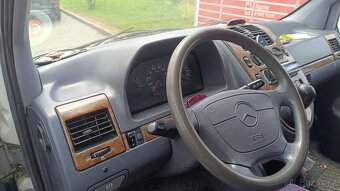 Prodám Mercedes Vito 2.3td 72kw 5 míst - 3