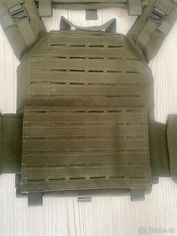 Vesta Invader Gear Reaper QRB Plate Carrier - olivová - 3