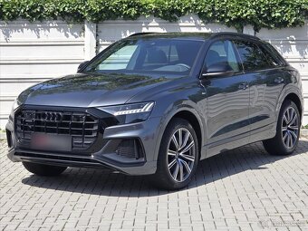 Audi Q8 3,0 50TDi S-line Nez.Top. Tov.Záruka ČR 1.ma CR V6 M - 3