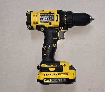 STANLEY FatMax SFMCD700 V20 (2x1,5Ah) aku vrtacka NOVA - 3