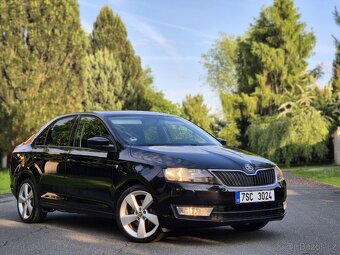 Skoda Rapid Sportline 1.4 TSi DSG Automat, serviska - 3