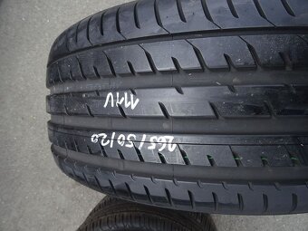 Letní pneu Toyo Proxes T1 sport, 265/50/20, 2 ks, 8 mm - 3