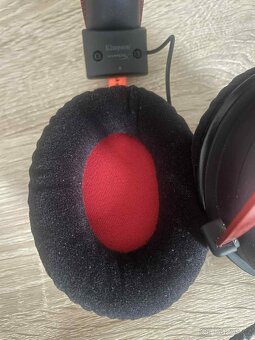 Prodám HyperX Cloud II – plně funkční, nové náušníky - 3