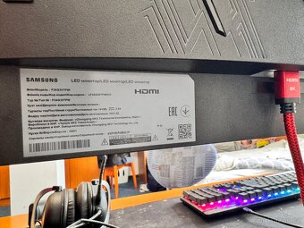 Продаю игровой монитор Samsung, Herní monitor Samsung - 3
