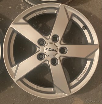 Alu disky Rial, 5x112, R16, 57,1 - 3