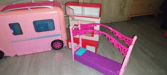 barbie karavan + doplnky - 3